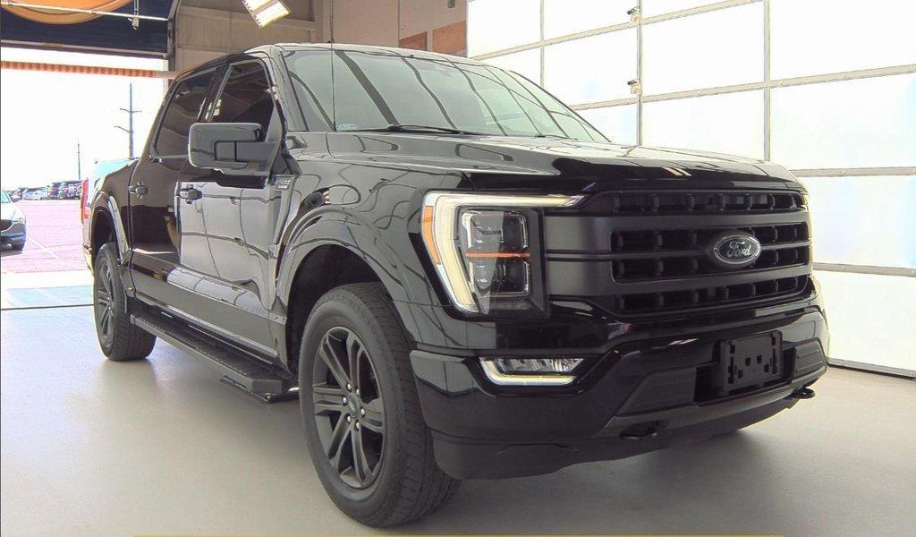 used 2021 Ford F-150 car, priced at $37,379