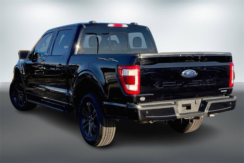 used 2021 Ford F-150 car, priced at $35,361