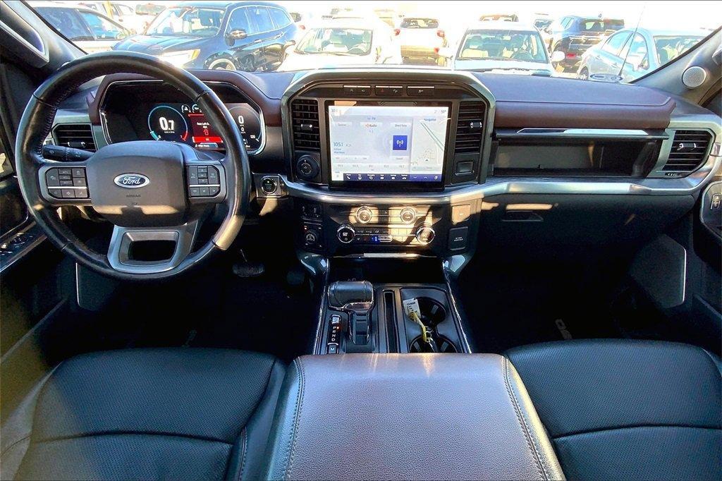 used 2021 Ford F-150 car, priced at $35,361