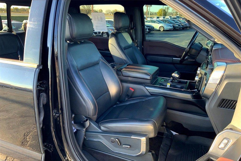 used 2021 Ford F-150 car, priced at $35,361