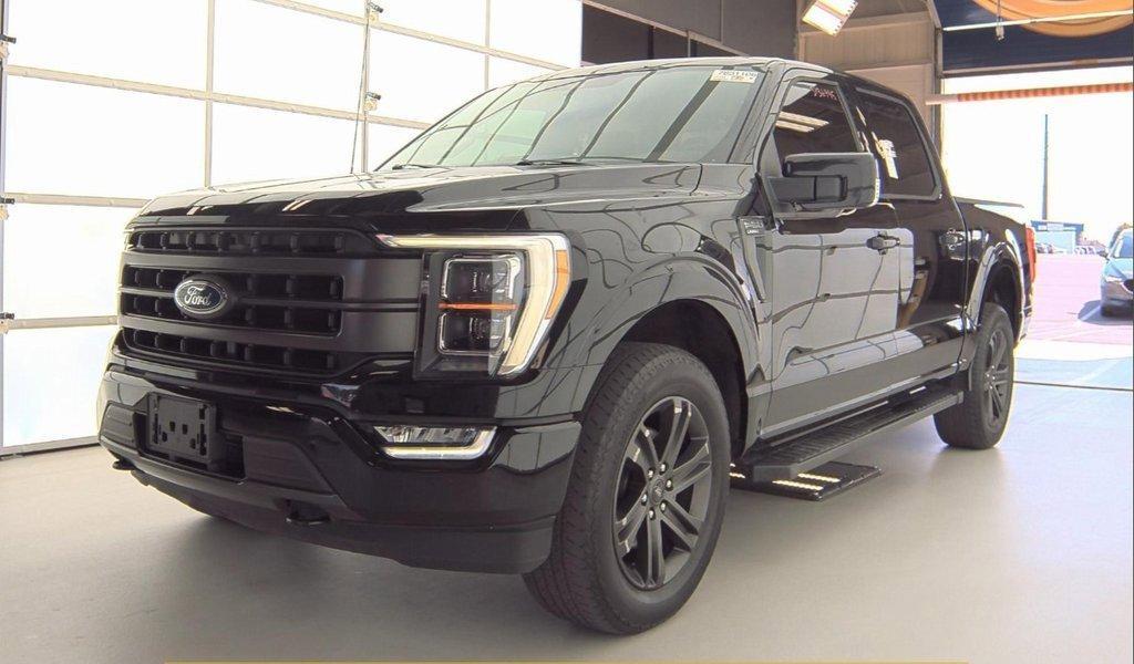 used 2021 Ford F-150 car, priced at $37,379