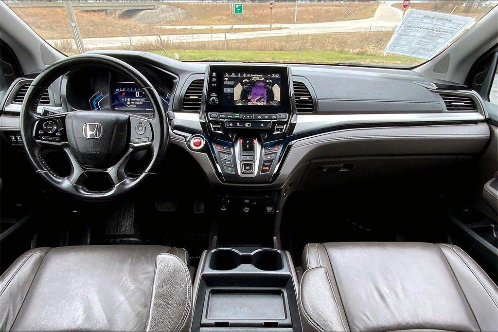 used 2022 Honda Odyssey car, priced at $29,874