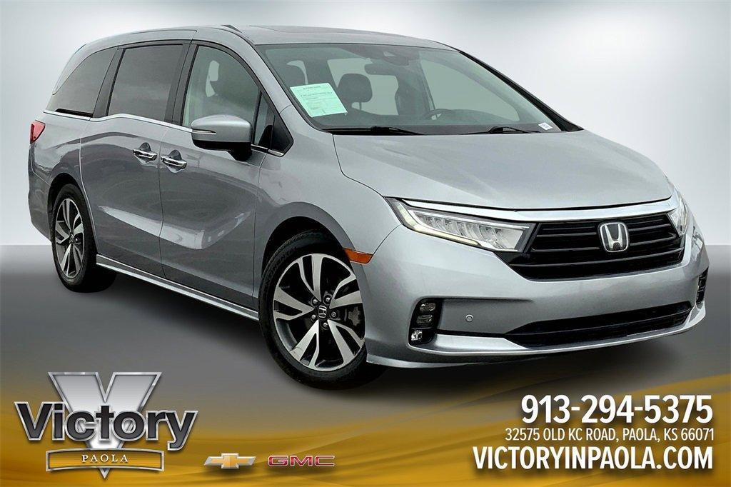 used 2022 Honda Odyssey car, priced at $29,874