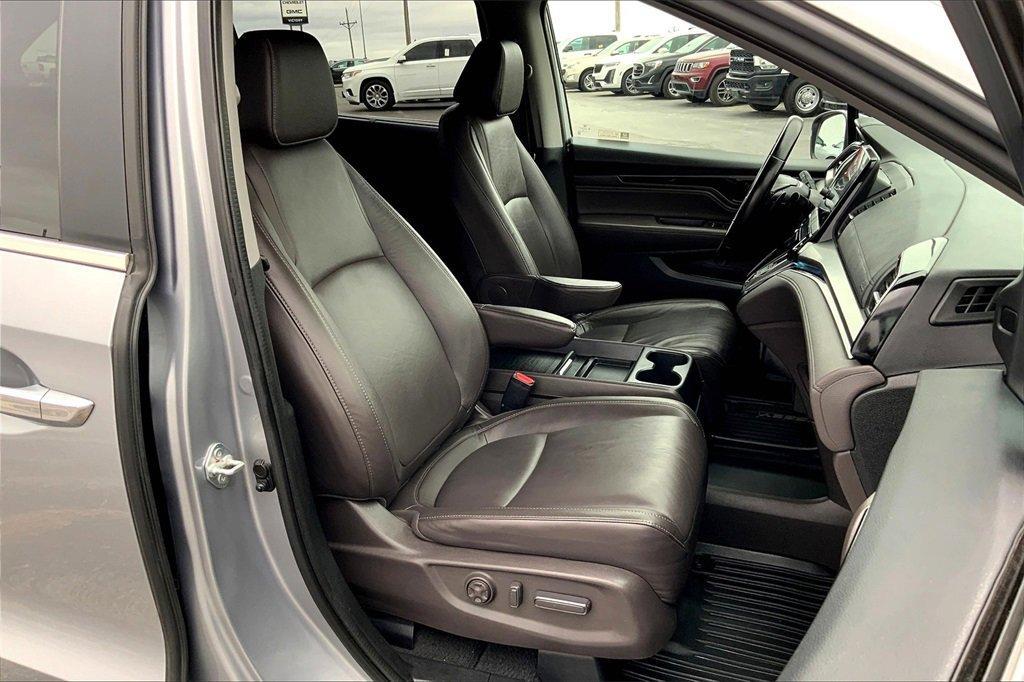 used 2022 Honda Odyssey car, priced at $29,874