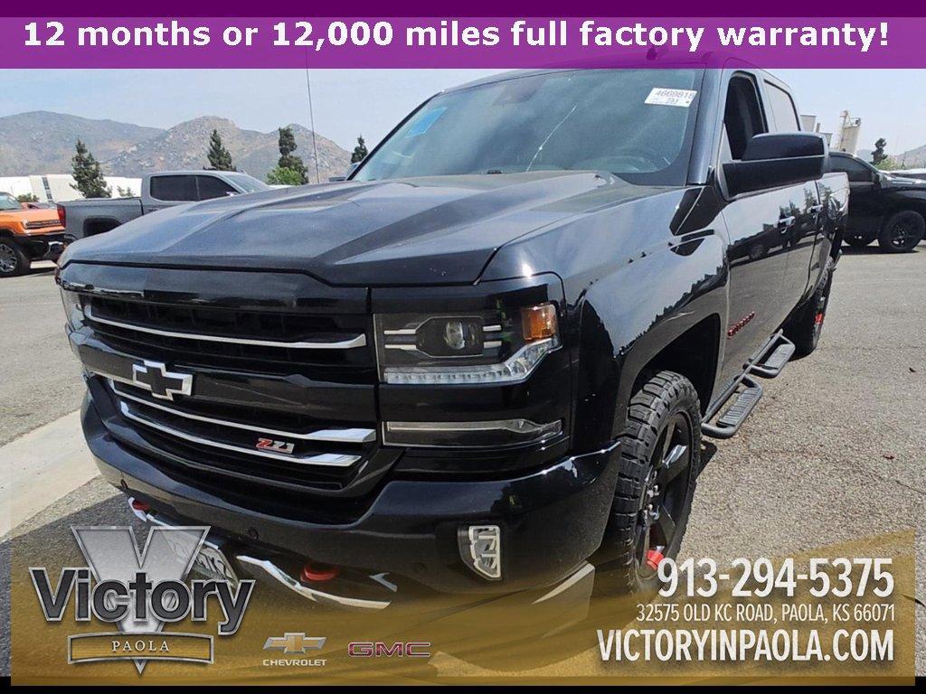 used 2018 Chevrolet Silverado 1500 car, priced at $30,445
