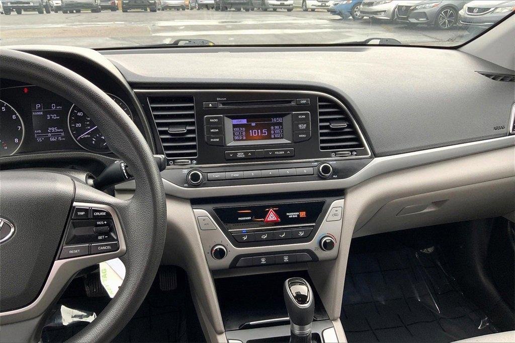 used 2018 Hyundai Elantra car, priced at $12,128