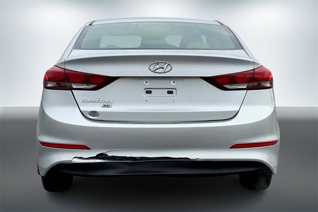 used 2018 Hyundai Elantra car, priced at $12,128