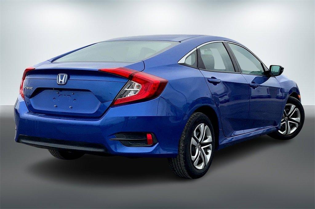 used 2017 Honda Civic car, priced at $16,874