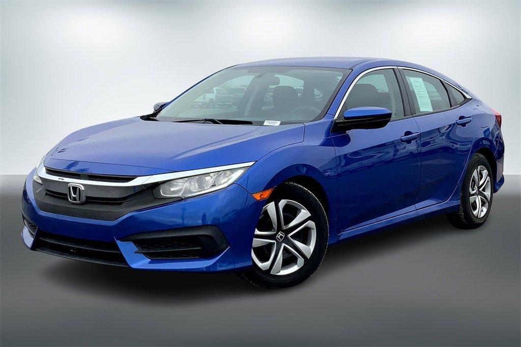 used 2017 Honda Civic car, priced at $16,874