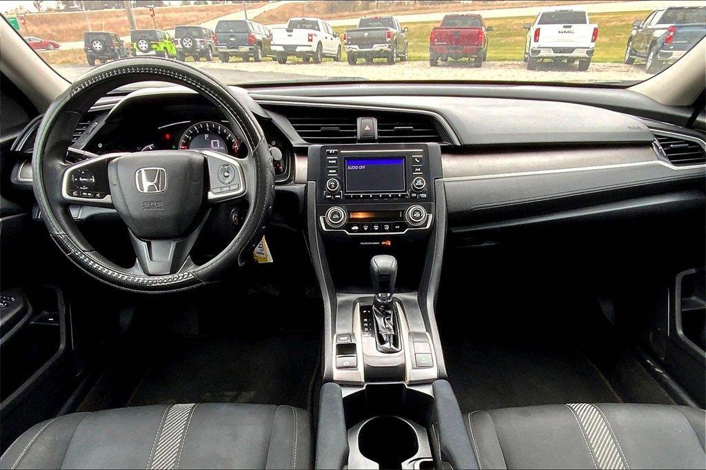 used 2017 Honda Civic car, priced at $16,874