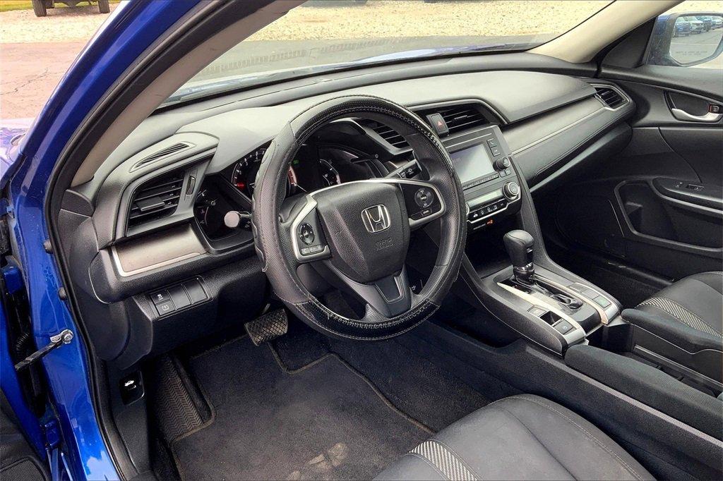 used 2017 Honda Civic car, priced at $16,874