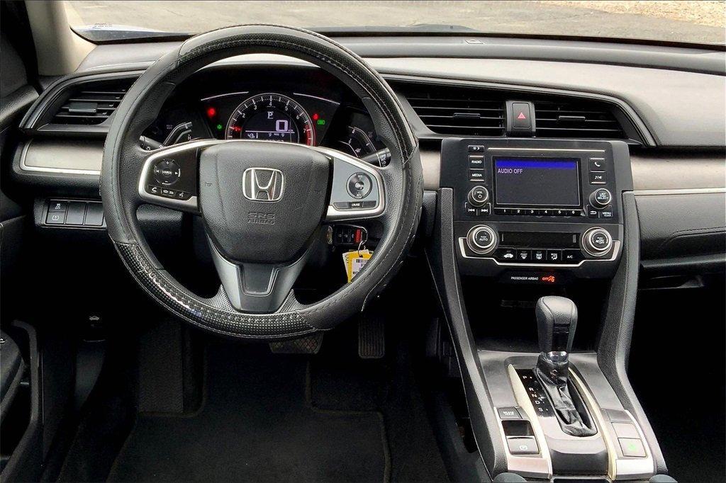 used 2017 Honda Civic car, priced at $16,874