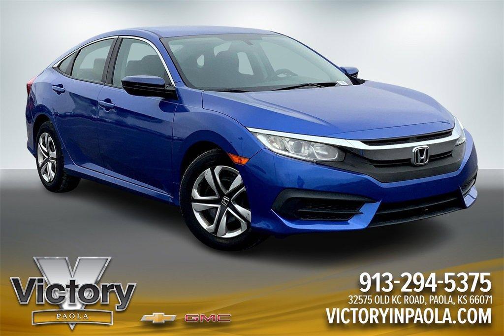 used 2017 Honda Civic car, priced at $16,874