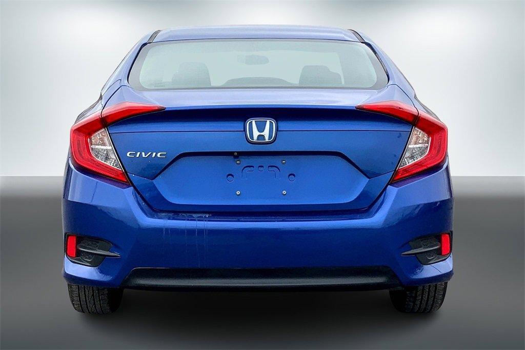 used 2017 Honda Civic car, priced at $16,874