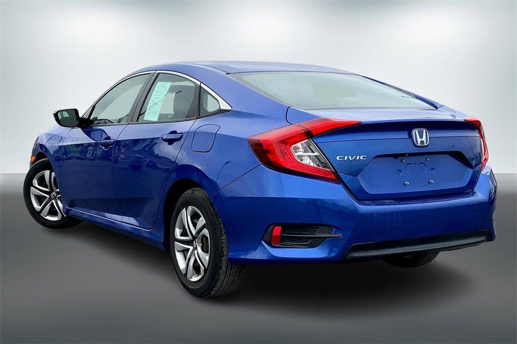 used 2017 Honda Civic car, priced at $16,874