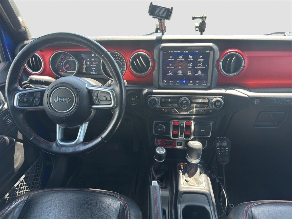 used 2019 Jeep Wrangler Unlimited car, priced at $26,442