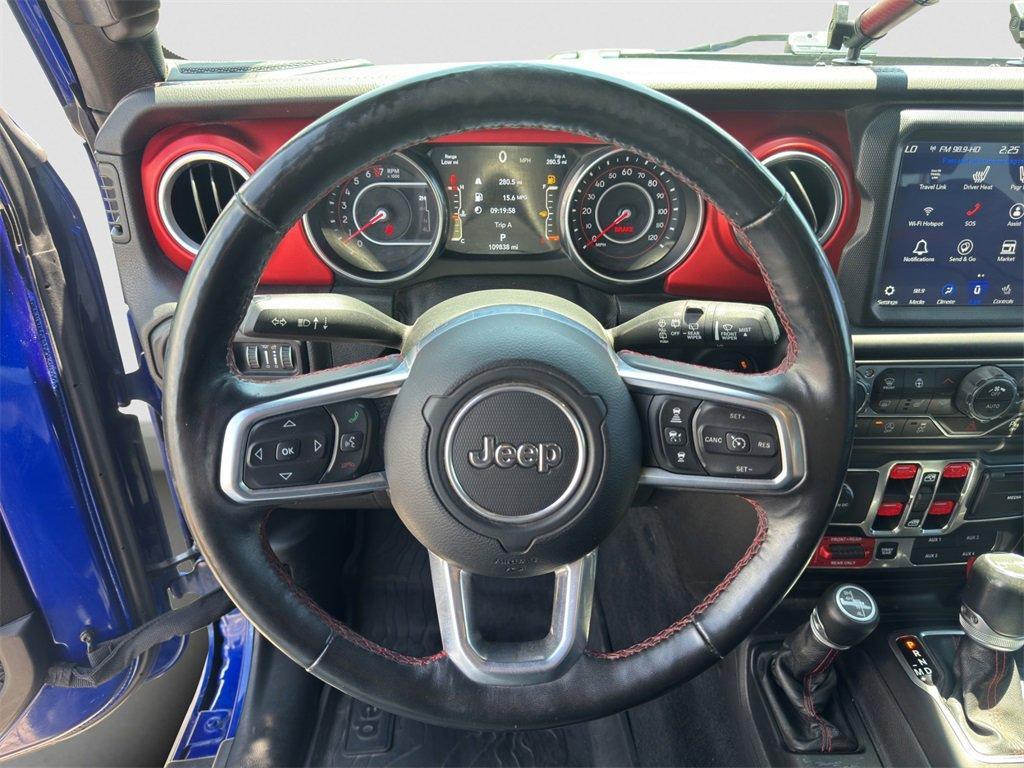 used 2019 Jeep Wrangler Unlimited car, priced at $26,442