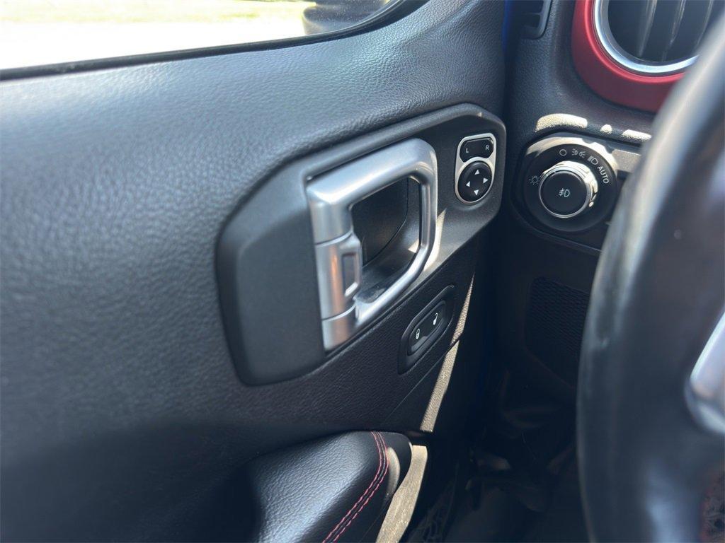 used 2019 Jeep Wrangler Unlimited car, priced at $26,442
