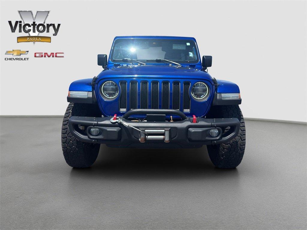 used 2019 Jeep Wrangler Unlimited car, priced at $26,442
