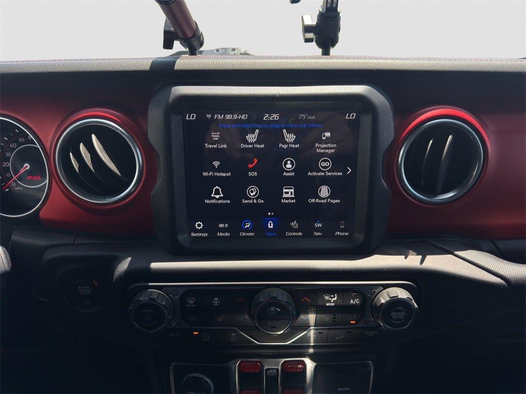 used 2019 Jeep Wrangler Unlimited car, priced at $26,442