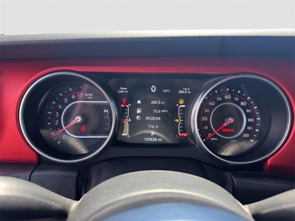 used 2019 Jeep Wrangler Unlimited car, priced at $26,442