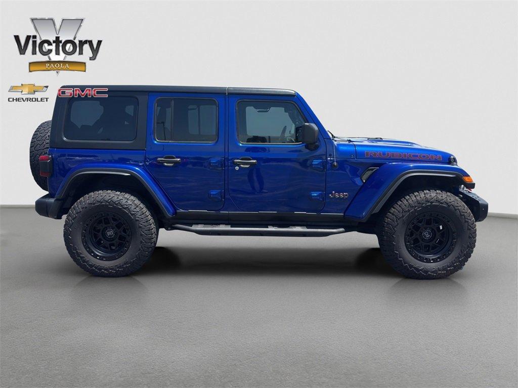 used 2019 Jeep Wrangler Unlimited car, priced at $26,442