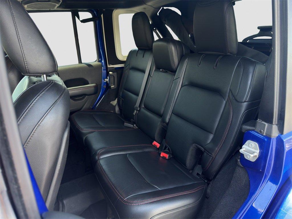 used 2019 Jeep Wrangler Unlimited car, priced at $26,442