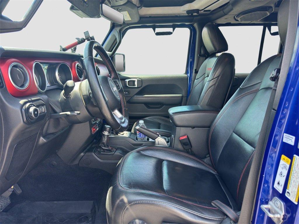 used 2019 Jeep Wrangler Unlimited car, priced at $26,442