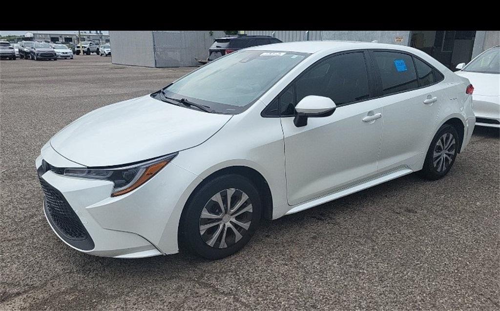 used 2022 Toyota Corolla Hybrid car, priced at $19,333