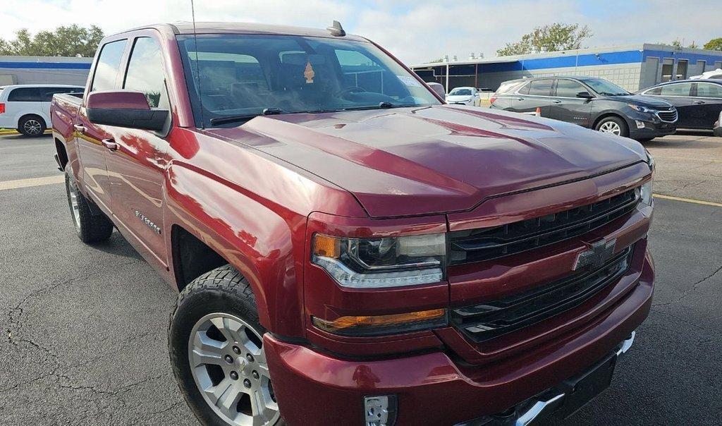 used 2017 Chevrolet Silverado 1500 car, priced at $23,801