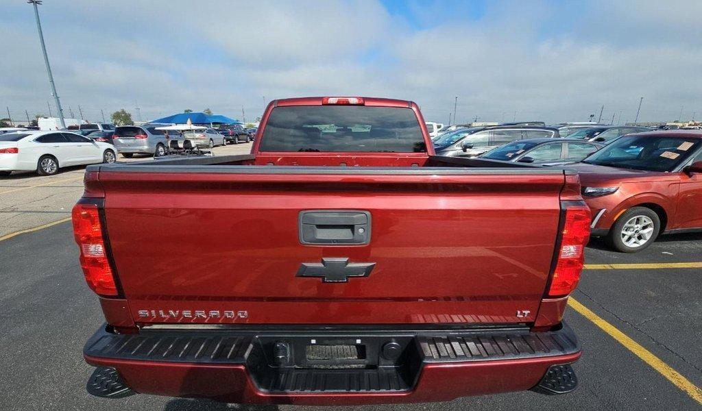 used 2017 Chevrolet Silverado 1500 car, priced at $23,801