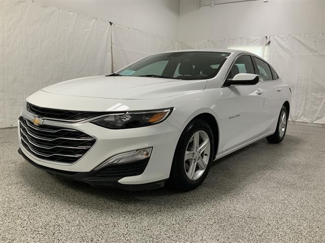 used 2021 Chevrolet Malibu car, priced at $16,990