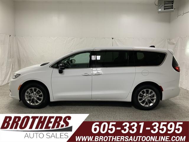 used 2024 Chrysler Pacifica car, priced at $41,990