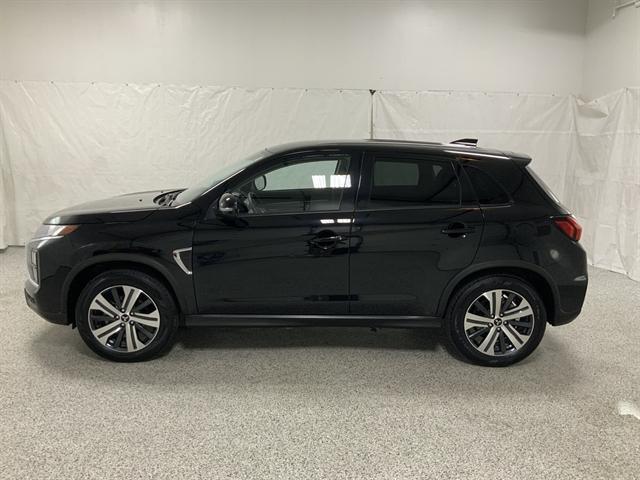 used 2023 Mitsubishi Outlander Sport car, priced at $21,490