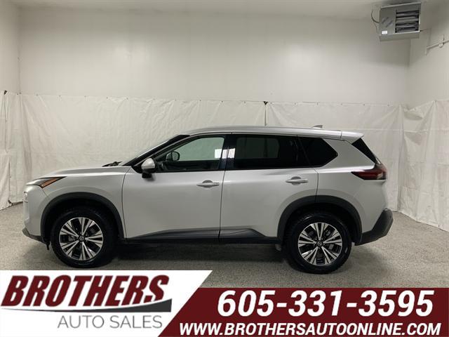 used 2021 Nissan Rogue car, priced at $22,990