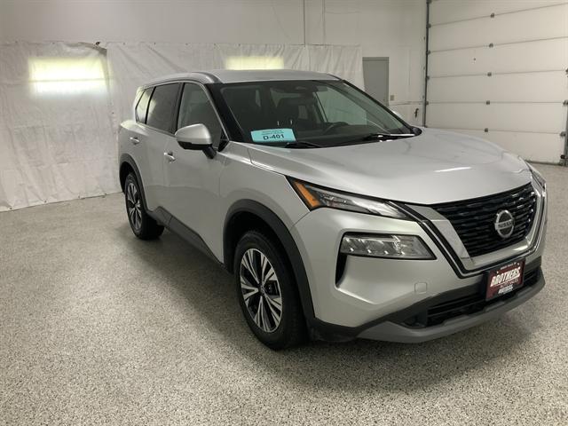 used 2021 Nissan Rogue car, priced at $22,990