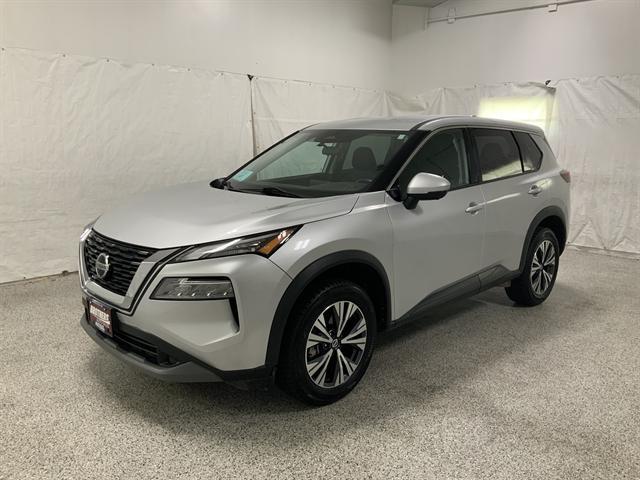 used 2021 Nissan Rogue car, priced at $22,990