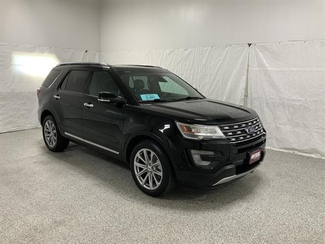 used 2017 Ford Explorer car, priced at $20,990