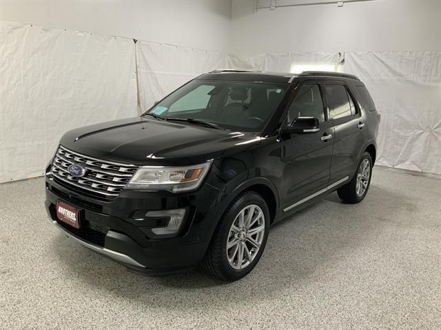 used 2017 Ford Explorer car, priced at $20,990