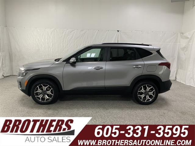 used 2023 Kia Seltos car, priced at $25,490