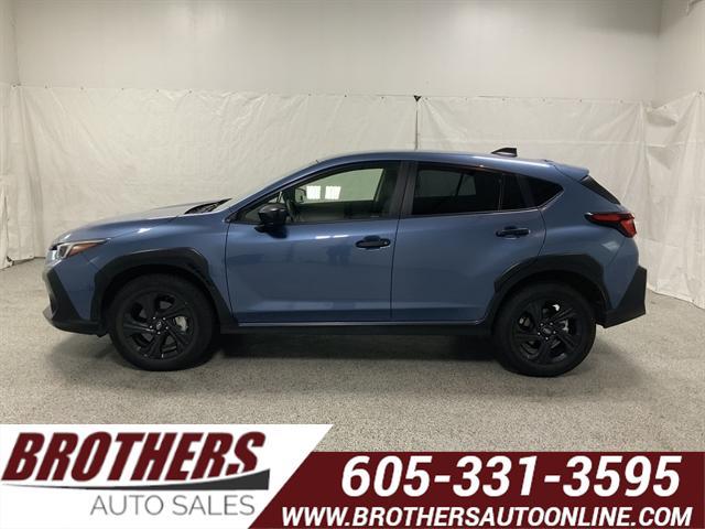 used 2024 Subaru Crosstrek car, priced at $26,990