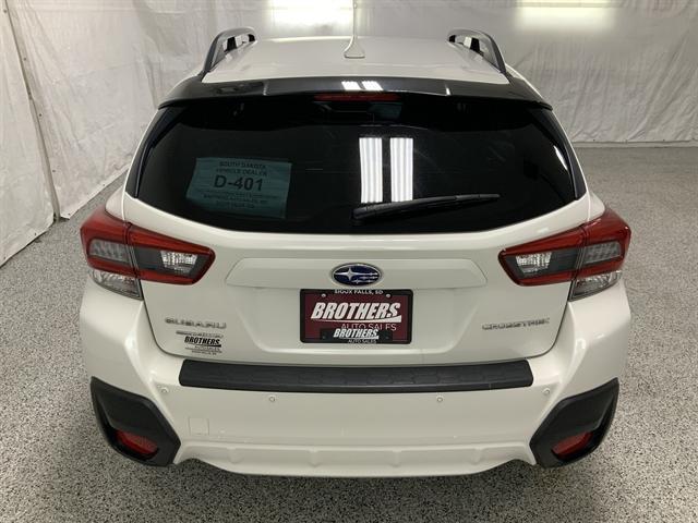 used 2021 Subaru Crosstrek car, priced at $24,490