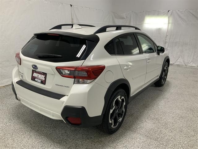 used 2021 Subaru Crosstrek car, priced at $24,490