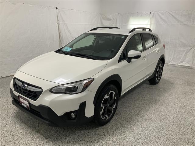 used 2021 Subaru Crosstrek car, priced at $24,490