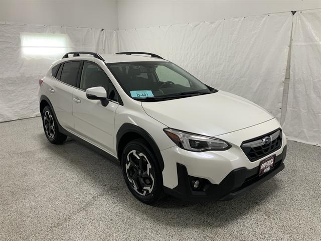 used 2021 Subaru Crosstrek car, priced at $24,490