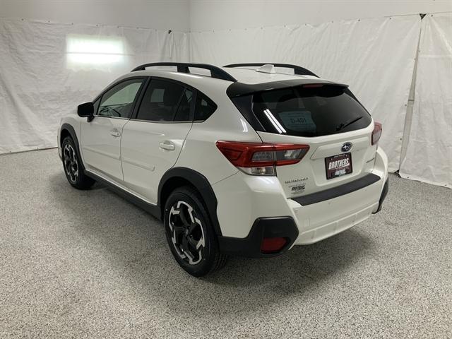 used 2021 Subaru Crosstrek car, priced at $24,490