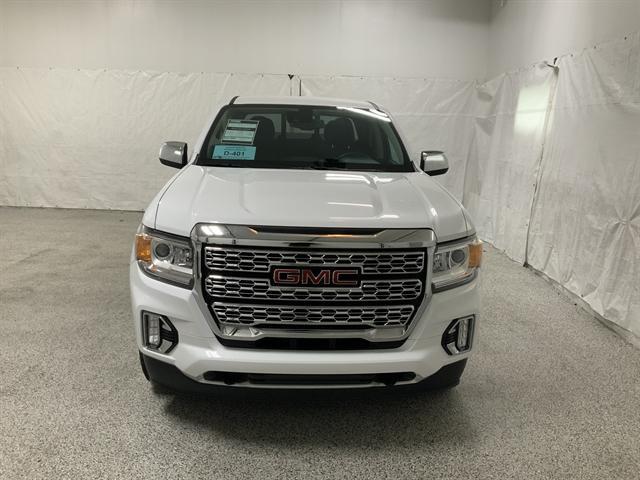 used 2021 GMC Canyon car, priced at $37,990