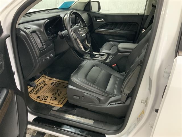 used 2021 GMC Canyon car, priced at $37,990