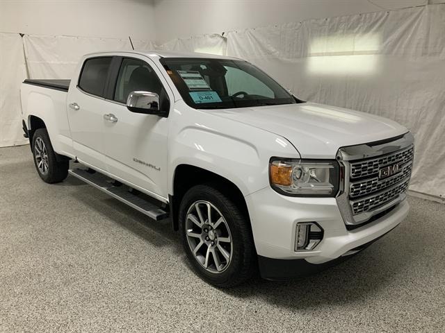 used 2021 GMC Canyon car, priced at $37,990