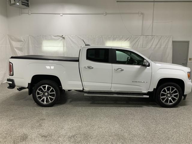 used 2021 GMC Canyon car, priced at $37,990